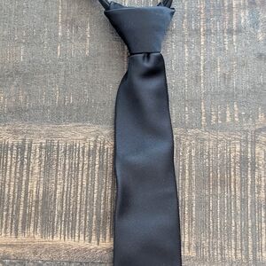 Dockers Classic Black Tie With Zipper
